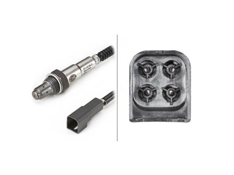 Лямбда зонд 2.0MPI 16V, 2.3MPI 16V FORD Fiesta 96-01, Galaxy 94-06